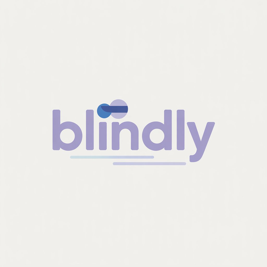 Logo da Blindly - Plataforma de cursos de tecnologia